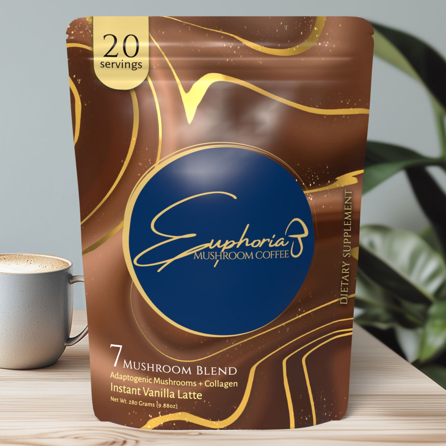 Euphoria Functional Mushroom Coffee